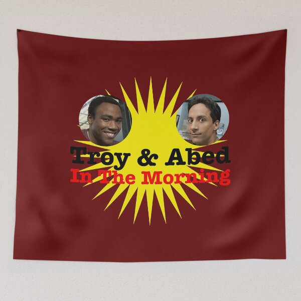 Item preview, Troy Abed In The Morning designed and sold by Phionalk872.