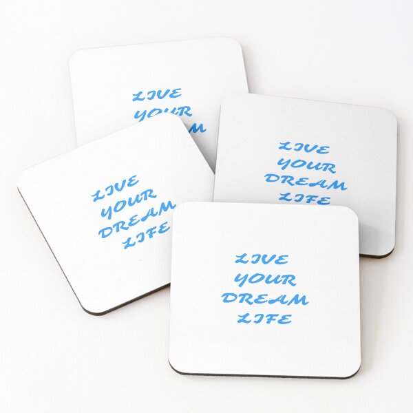 Item preview, LIVE YOUR DREAM LIFE designed and sold by IsaCria.