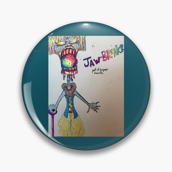 Item preview, Jawbreaker         designed and sold by Dalimistore.