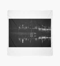 Fishing Dock At Night 2017 Scarf