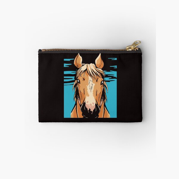 Item preview, Horse Head Horses Fan Equestrian Sport Stable Saddle Cowboy designed and sold by TomGiantDesigns.