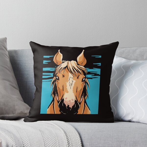 Item preview, Horse Head Horses Fan Equestrian Sport Stable Saddle Cowboy designed and sold by TomGiantDesigns.