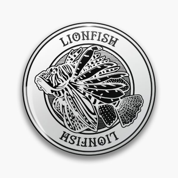 Item preview, Lionfish Marine Aquarium Saltwater Fish Keeper designed and sold by JRRTs.