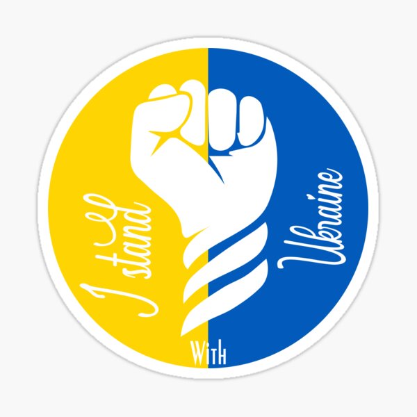 Item preview, Fight like a ukrainian  designed and sold by tauqeer007.
