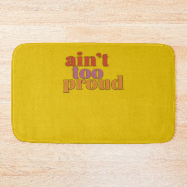 Item preview, Ain&X27;T Too Proud Broadway Logo  T-Shirt designed and sold by DeniKaya.