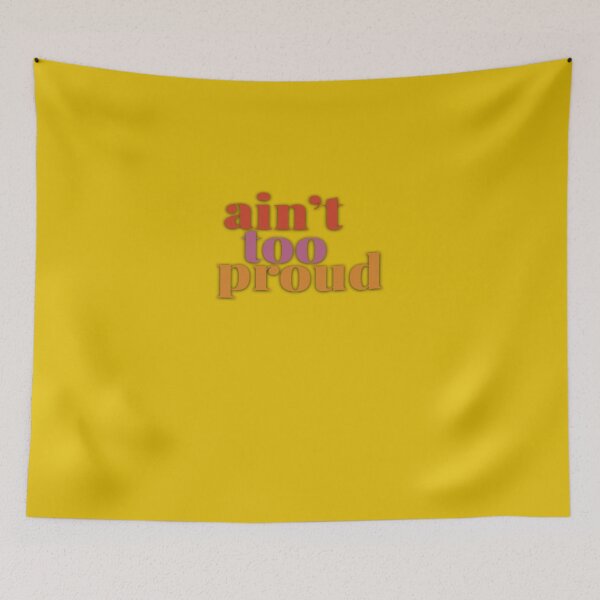 Item preview, Ain&X27;T Too Proud Broadway Logo  T-Shirt designed and sold by DeniKaya.