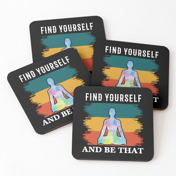 Item preview, find your self and be thar yoga lover designed and sold by Fislux.