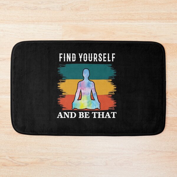 Item preview, find your self and be thar yoga lover designed and sold by Fislux.