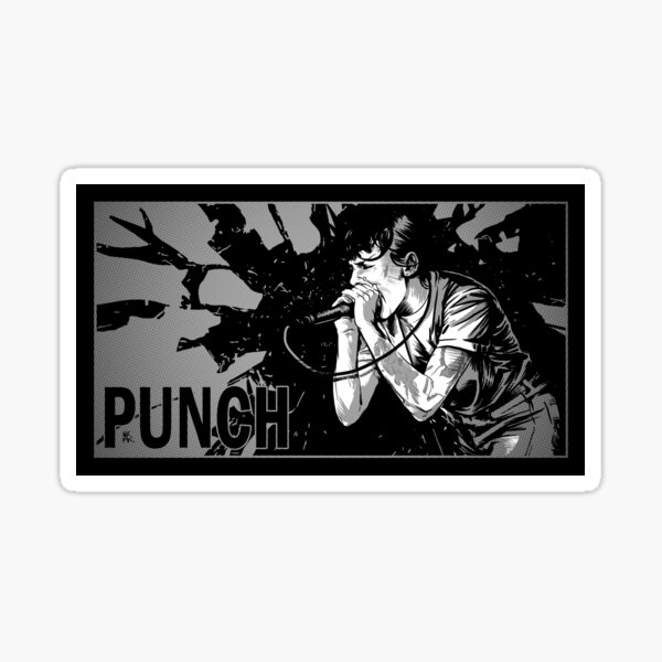 Punch Band / Groupe Punch Sticker
