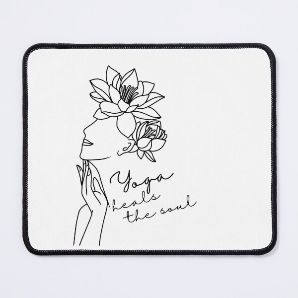Item preview, yoga heals the soul designed and sold by Fislux.