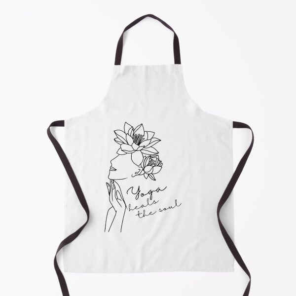Item preview, yoga heals the soul designed and sold by Fislux.