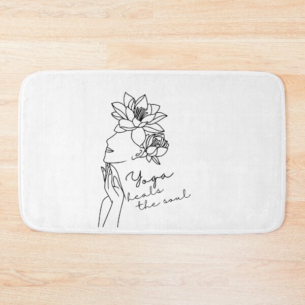 Item preview, yoga heals the soul designed and sold by Fislux.
