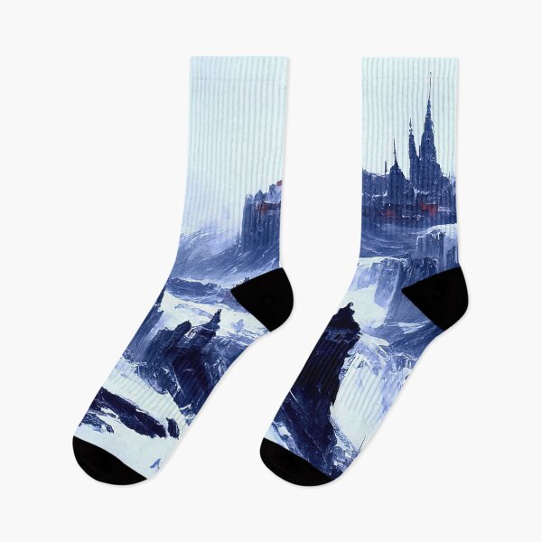 Item preview, The Kingdom of Ice designed and sold by AM FineArtPrints.
