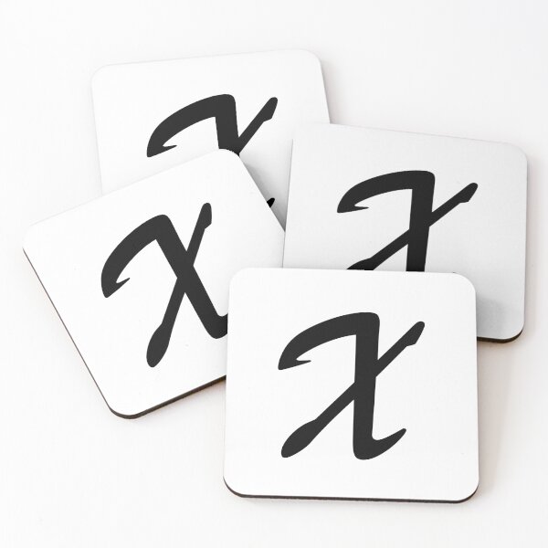 Item preview, Alphabet Letter X Initial Symbol Surname Logo Studies Image designed and sold by MonArtisteSam.