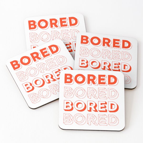 Item preview, Bored red and white  designed and sold by stupidpotato1.