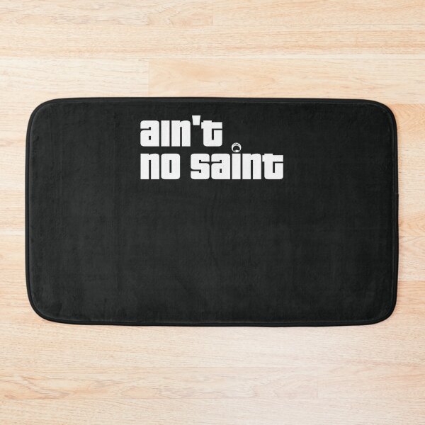 Item preview, Ain&x27;t No Saint Dark Edition Essential T-Shirt designed and sold by MargreGrimm.
