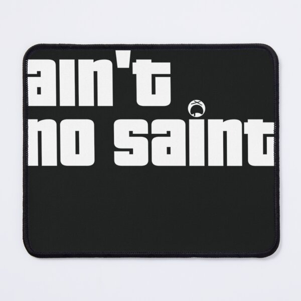Item preview, Ain&x27;t No Saint Dark Edition Essential T-Shirt designed and sold by MargreGrimm.