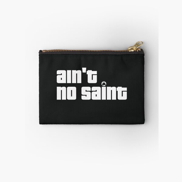 Item preview, Ain&x27;t No Saint Dark Edition Essential T-Shirt designed and sold by MargreGrimm.