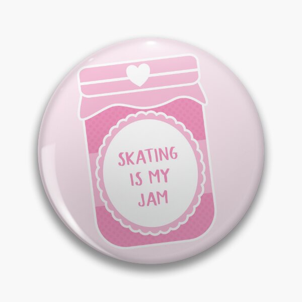 Item preview, Skating Is My Jam designed and sold by teesaurus.