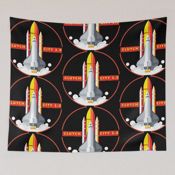 Item preview, Rocket Space Shuttle Houston Clutch City 2.0  designed and sold by A O.