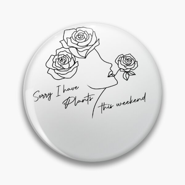 Item preview, sorry i have plants this weekend line art designed and sold by Fislux.