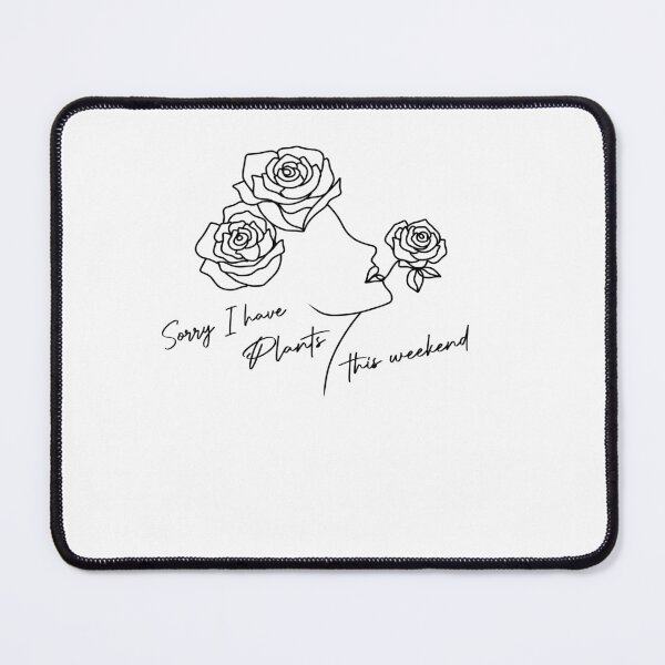 Item preview, sorry i have plants this weekend line art designed and sold by Fislux.