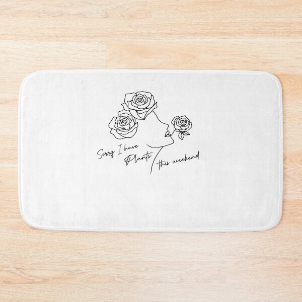 Item preview, sorry i have plants this weekend line art designed and sold by Fislux.
