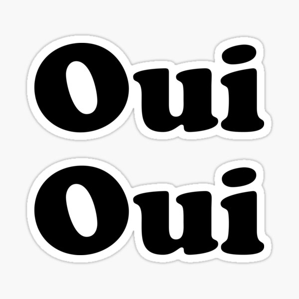 Aperçu de l'œuvre Oui créée et vendue par MadEDesigns.