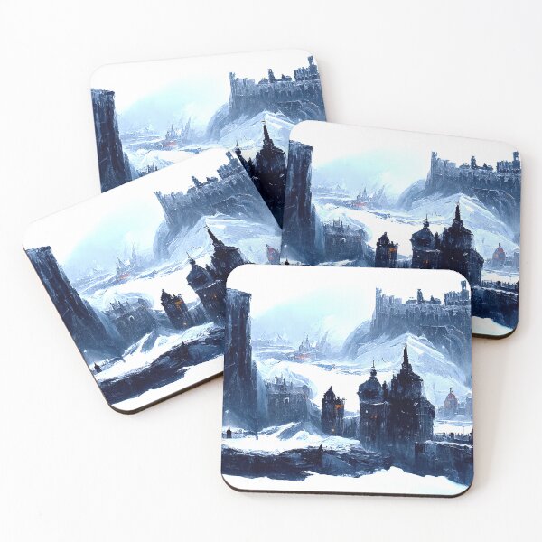 Item preview, The Kingdom of Ice designed and sold by AM FineArtPrints.