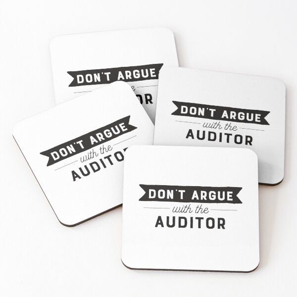 Item preview, Don't Argue With The Auditor designed and sold by teesaurus.