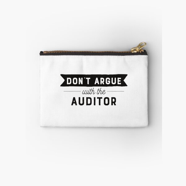 Item preview, Don't Argue With The Auditor designed and sold by teesaurus.