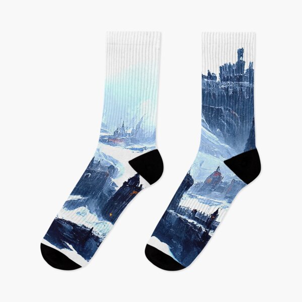 Item preview, The Kingdom of Ice designed and sold by AM FineArtPrints.