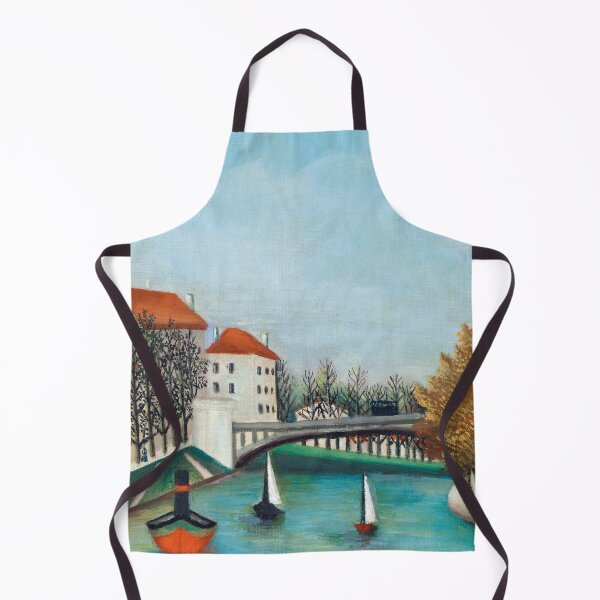 Item preview, Henri Rousseau's famous painting of Study for View of the Pont de Sèvres 1908 designed and sold by fivo.