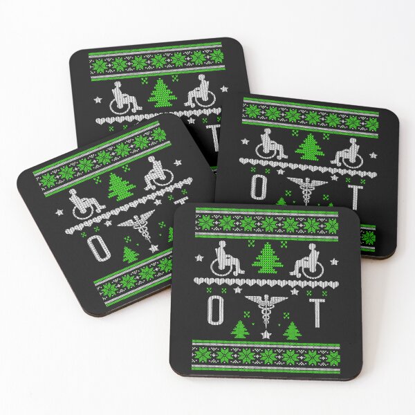 Item preview, Occupational Therapy Ugly Sweater designed and sold by deepan chandrasekaran.