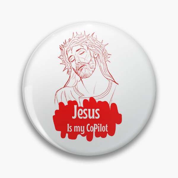 Item preview, Jesus is my copilot designed and sold by Figuradam.