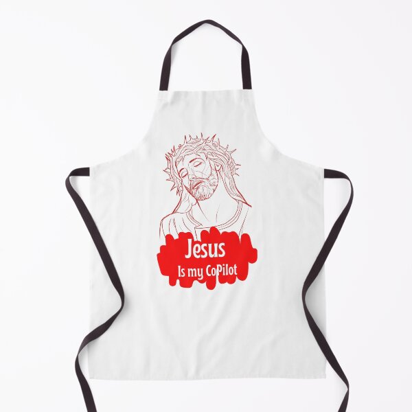 Item preview, Jesus is my copilot designed and sold by Figuradam.