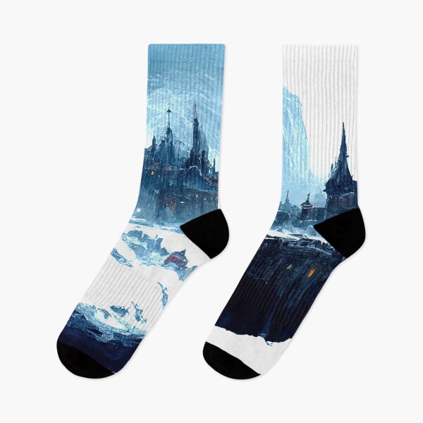 Item preview, The Kingdom of Ice designed and sold by AM FineArtPrints.