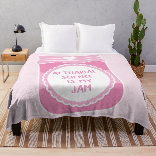Item preview, Actuarial Science Is My Jam designed and sold by teesaurus.