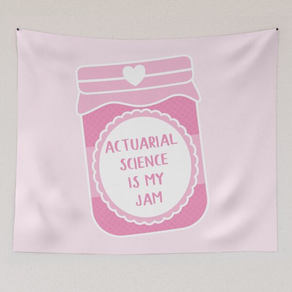 Item preview, Actuarial Science Is My Jam designed and sold by teesaurus.