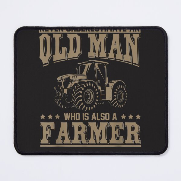 Item preview, Retired Farmer Gift Idea Old Man Tractor Farmer designed and sold by opherufsmtih.