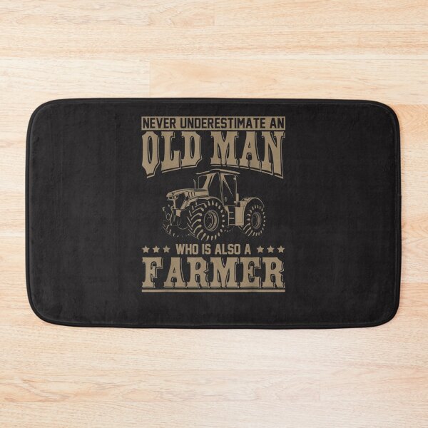 Artikelvorschau, Pensionierter Landwirt Geschenkidee Old Man Tractor Farmer entworfen und verkauft von opherufsmtih.