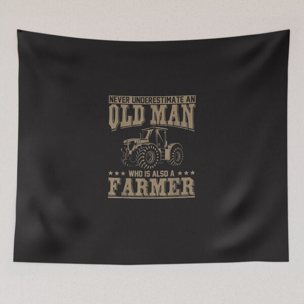 Artikelvorschau, Pensionierter Landwirt Geschenkidee Old Man Tractor Farmer entworfen und verkauft von opherufsmtih.