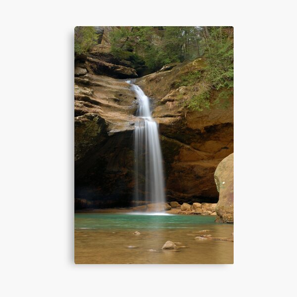 The upper falls Canvas Print