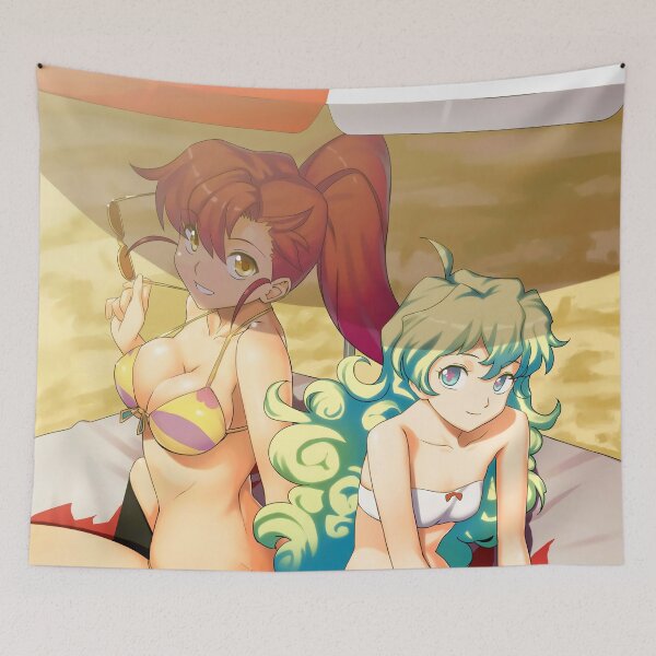 Item preview, Yoko Littner Gurren Lagann Epic Design for fan designed and sold by roycool.