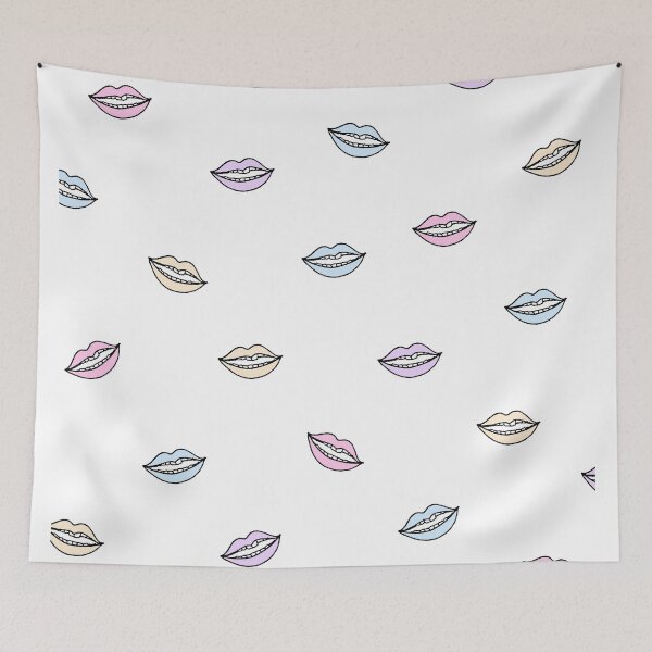 Item preview, Lips illustration designed and sold by alongcamekathy.