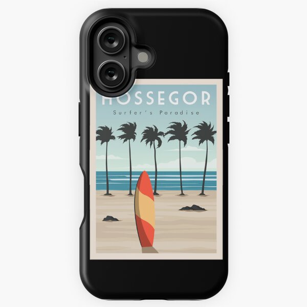 Item preview, Hossegor surf beach designed and sold by chrlalexandru.