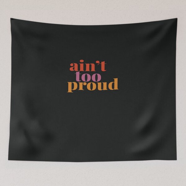 Item preview, Ain&X27;T Too Proud Broadway Logo  T-Shirt designed and sold by MargreGrimm.