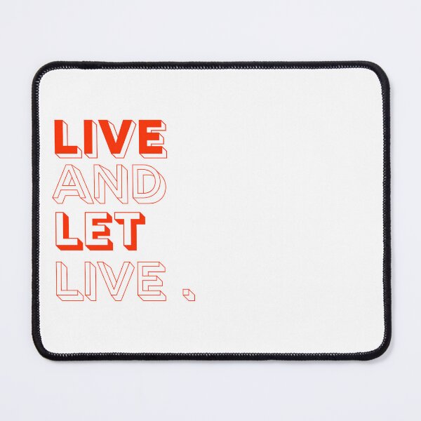 Item preview, live and let live designed and sold by stupidpotato1.
