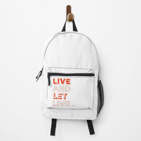 Item preview, live and let live designed and sold by stupidpotato1.