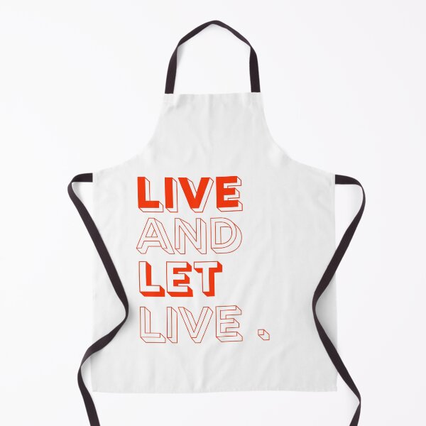 Item preview, live and let live designed and sold by stupidpotato1.